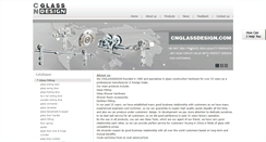 Desktop Screenshot of cnglassdesign.com